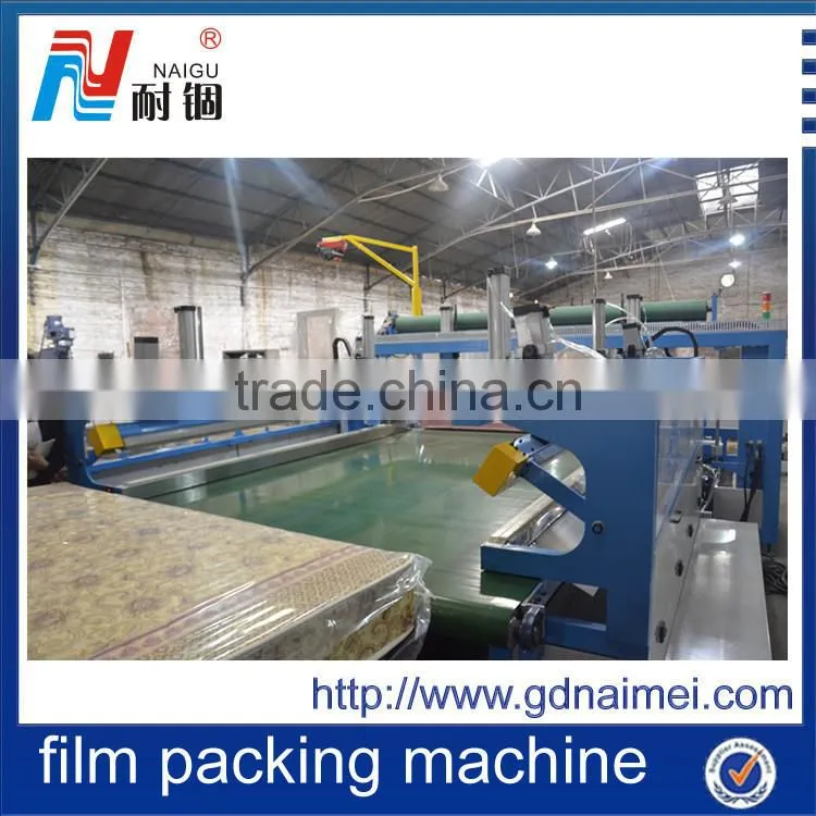 high efficiency low price mattress packing machine from China factory