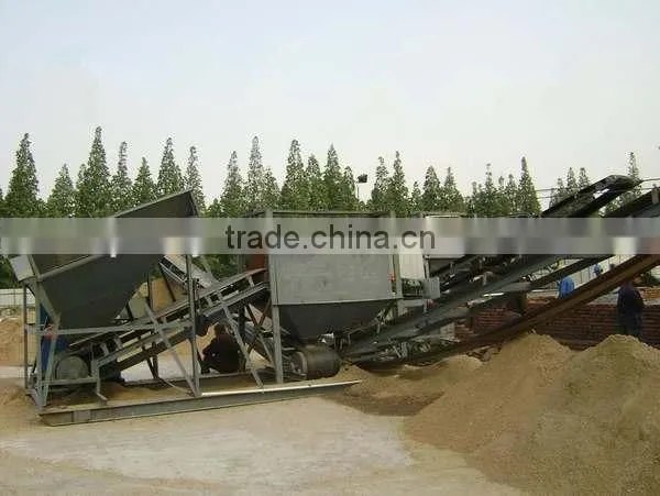 Rotary Sand/Coal Trommel Screening Machine