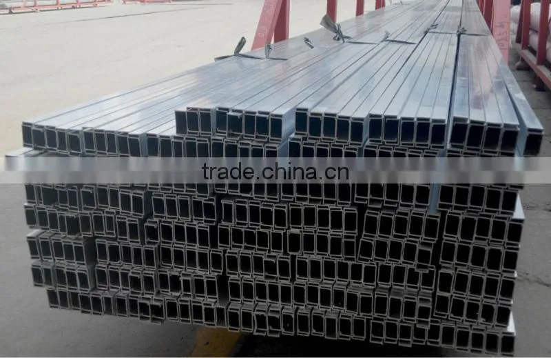 aluminium profile exhibition Alu AlMg0.7Si extrusions
