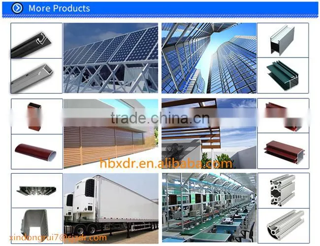 6063 T5 Industrial Anodized Aluminium Profile for Exhibition Stand