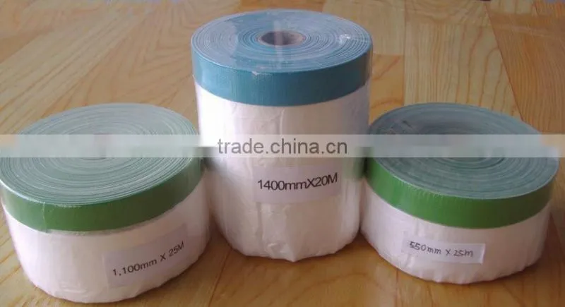 Taped Drop Cloth