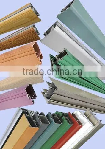 Anodized aluminium extrusion manufacture factory in china
