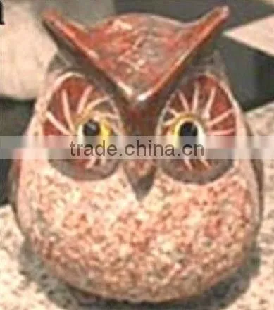 animal carving,owl statue,stone owl sculpture