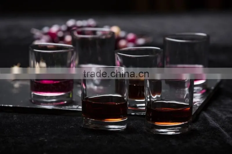 250ml clear glass wine glass cup shot cup