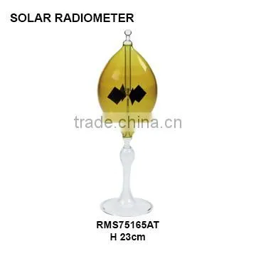 glass power ball crookes radiometer RMS0820TT