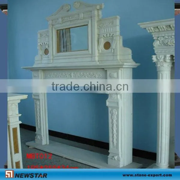 Marble Fireplace mantel