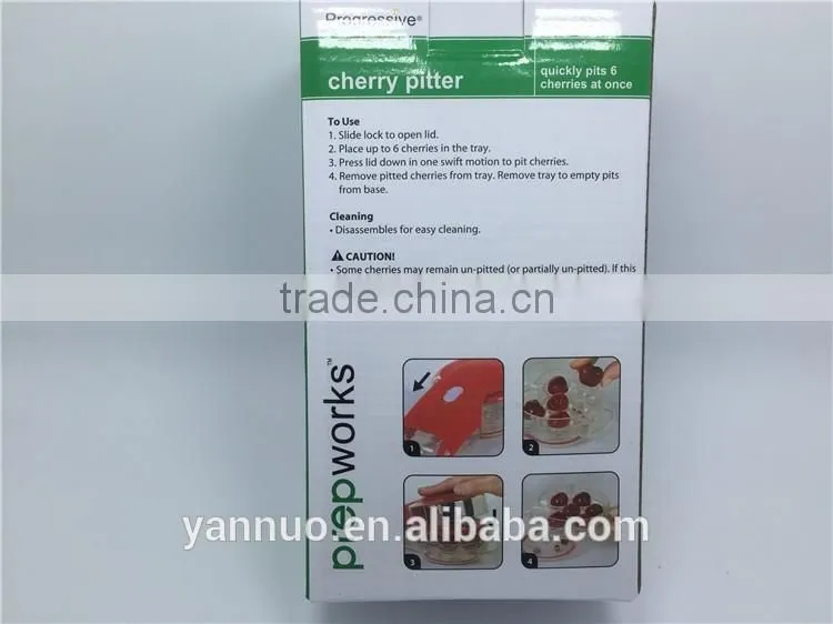 Commercial Cherry Pitter, PREPWORKS As Seen on TV 2017