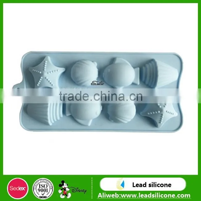 Sedex audited factory wholesale reusable custom silicone ice cube tray