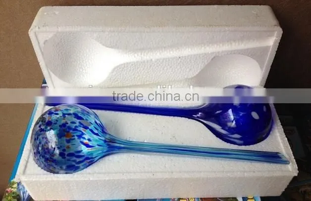 Aqua Glass Plant Watering Bulb Automatic Flower Watering Sprayer