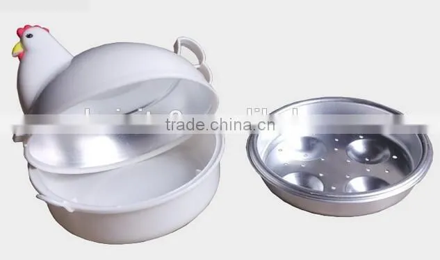 CY141 Multifunction Poach Boil Electric Egg Cooker Boiler Steamer Automatic Safe Power-off Cooking Tools Kitchen Utensil