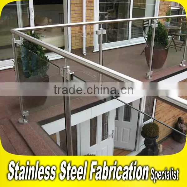 Customed 304 Stainless Steel Model for Balcony Railings