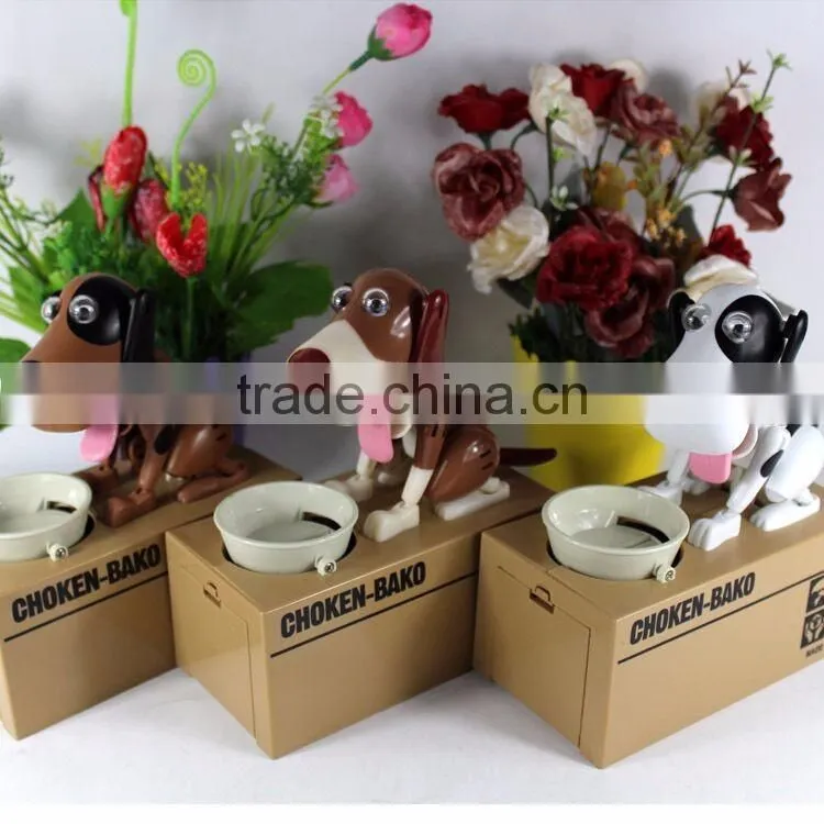 New Creative Design Piggy Bank, Hot Choken Bako Dog Big Coin Money Box, Kids Best Gift Cartoon Piggy Bank