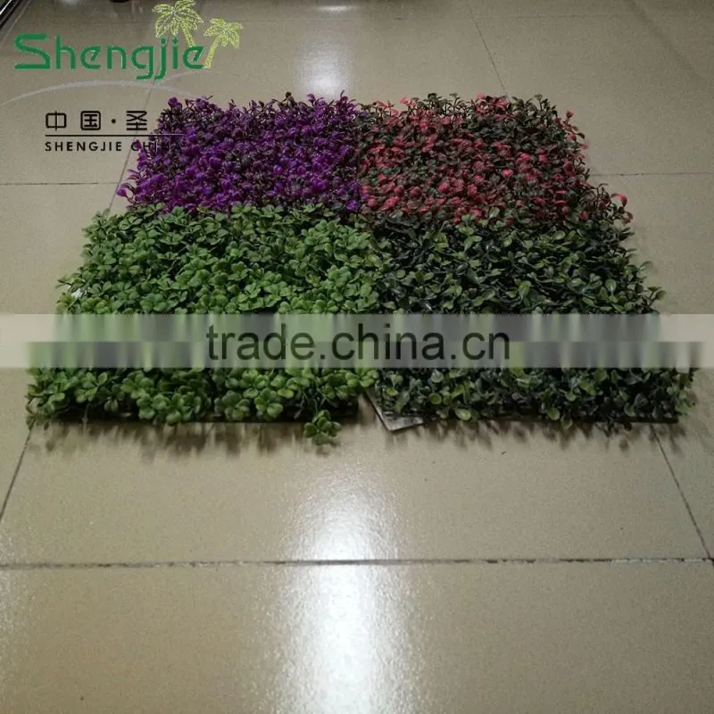 outdoor or indoor decorative artificial grass boxwood mat