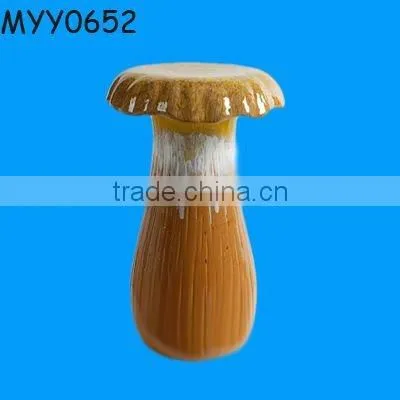 white decorative ceramic garden stool