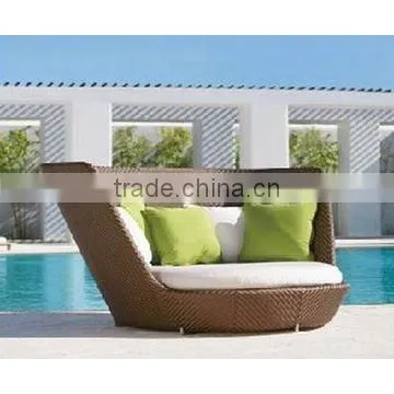 good quality beach chair outdoor rattan furniture pool sun bed