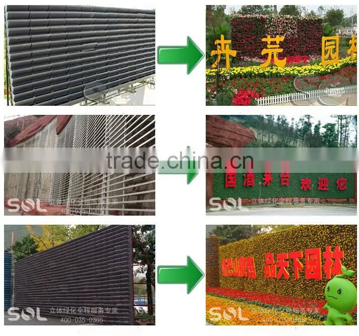 Vertical Garden Green Wall Vertical Garden Planters