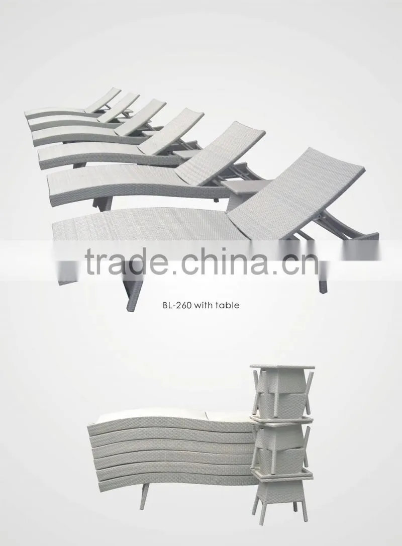 Day bed / Leisure Bed/ Beach Chair