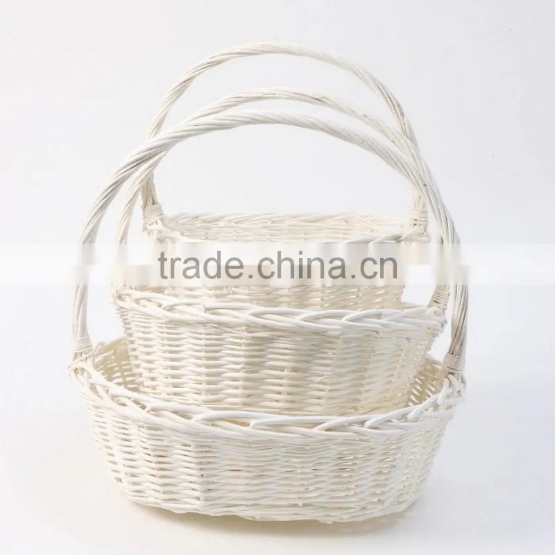 2016 new design cheap small wicker handmade basket