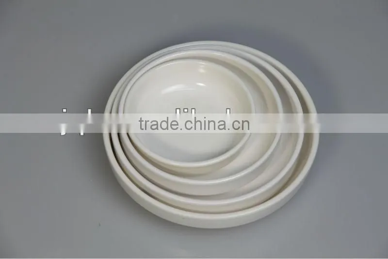 100% kids melamine pizza plate with handle WITH SGS CERTIFICATE AND LOW PRICE