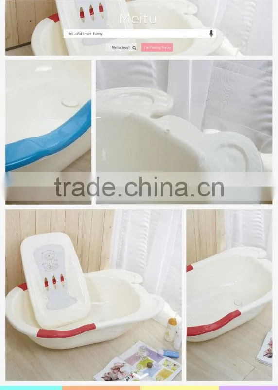 not inflatable baby bath tub