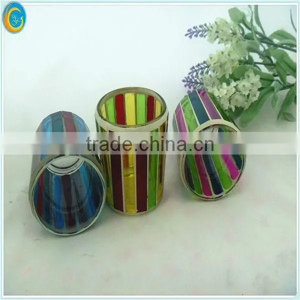 Colorful antique lamp