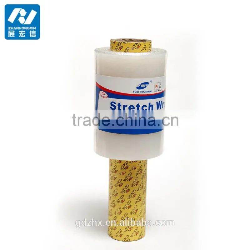 top stretch film mini lldpe stretch film for hand wrap shrinking