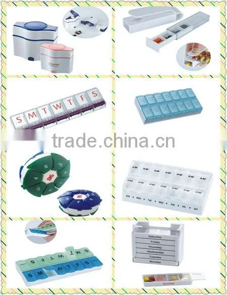 mini plastic pill boxes