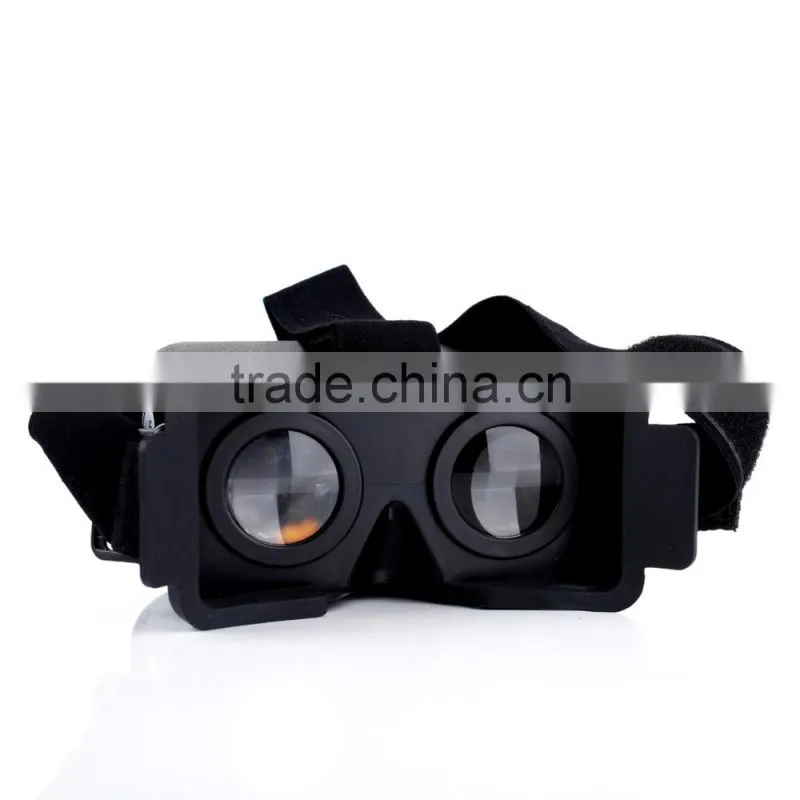 silicone and ABS material acrylic Lens 3D glass for cell phone