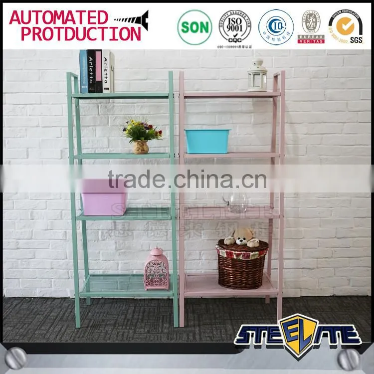 Iron art powder coated metal wire flower display rack
