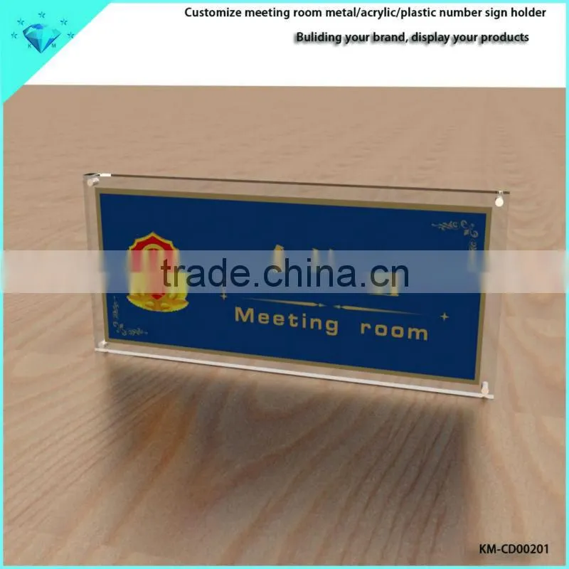 2015 custom acrylic book display box with dividers