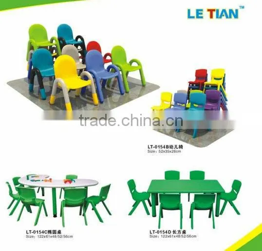 school furniture LLDPE MATERIAL IMPORTED KOREA KIDS TABLE AND CHAIRS SET LT-2145G
