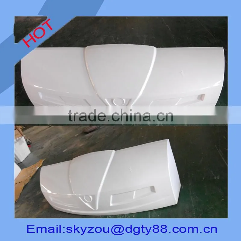color printing plastic vacuum thermoformed process toy car body shell with high quality