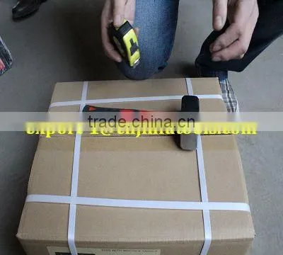 Stoning hammer with fiberglass handle