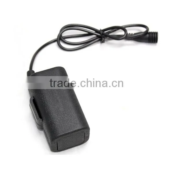 Bicycle Headlight Torch Light Headlamp 4400mAh 8.4v Li-ON 18650 Battery Pack + Charger