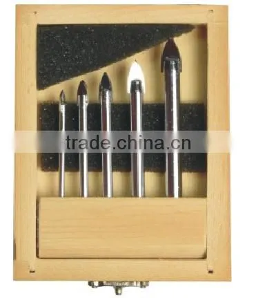 Tungsten Carbide Tip Glass Core Drill Bit