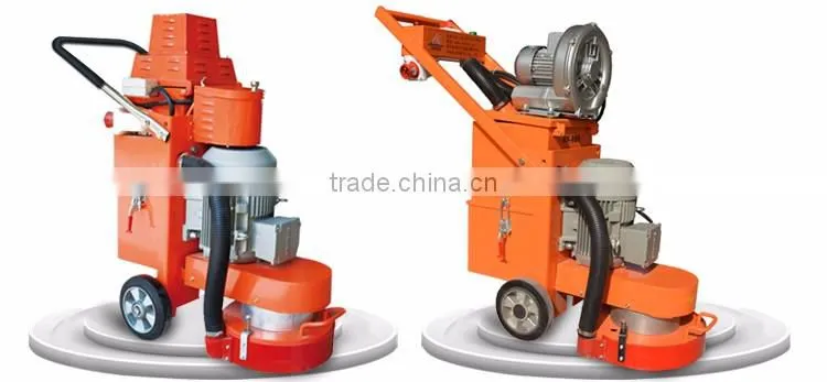 Epoxy crystal surface grinder