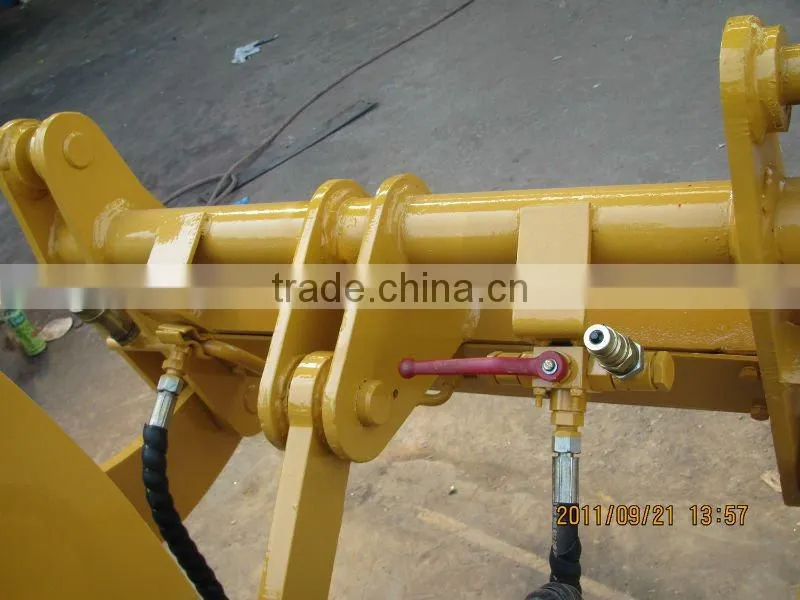 ZL10 mini wheel loader 4WD with CE