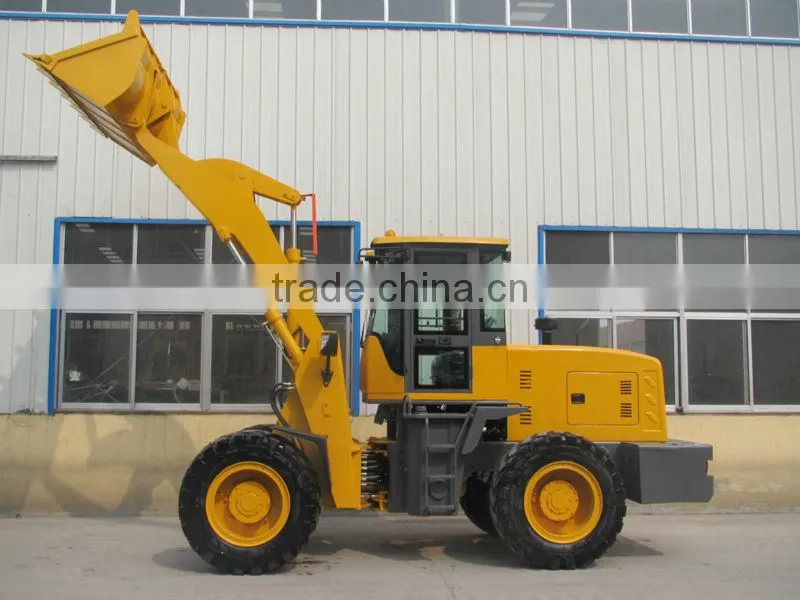 whole new design HZM932 wheel loader with DEUTZ engine
