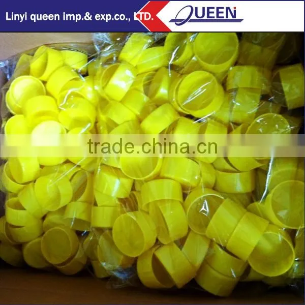 safety cap for scaffolding tube