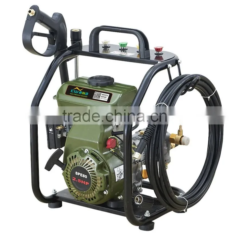 90bar 3.0HP portable mini gasoline high pressure washer for car,home or garden NL130B