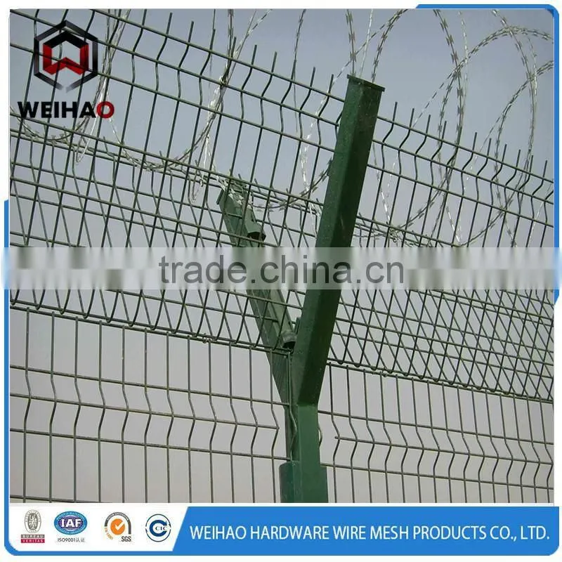 parapet wall sharp razor barbed wire