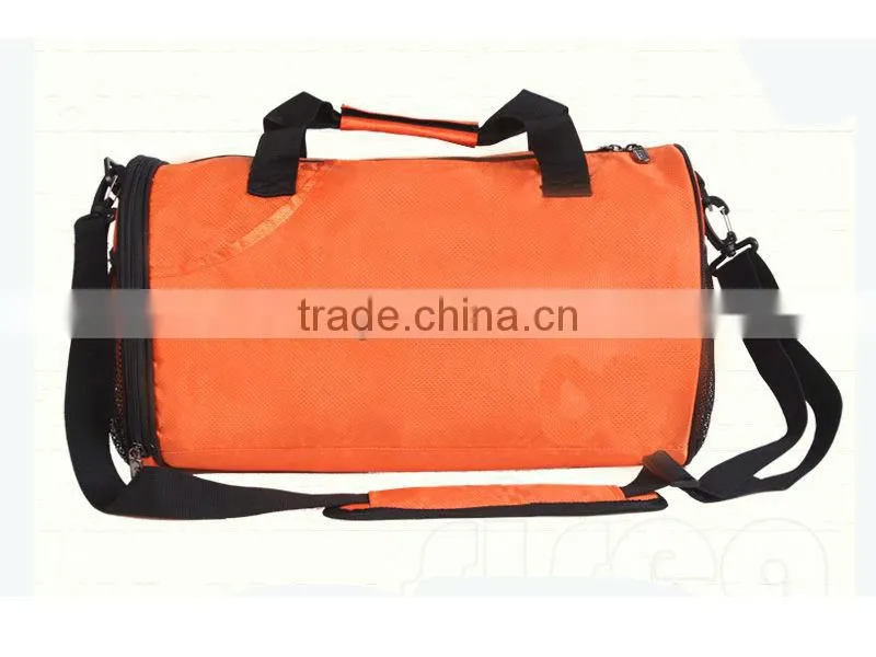 Round Custom Travel Duffel Bag