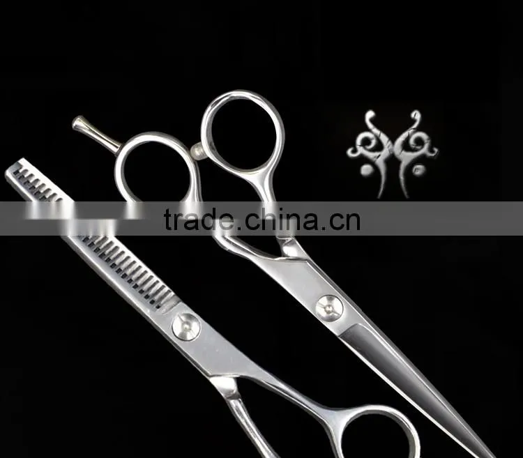 Hair scissors cobalt thinning scissors hair salon equipment hair cutting instruments