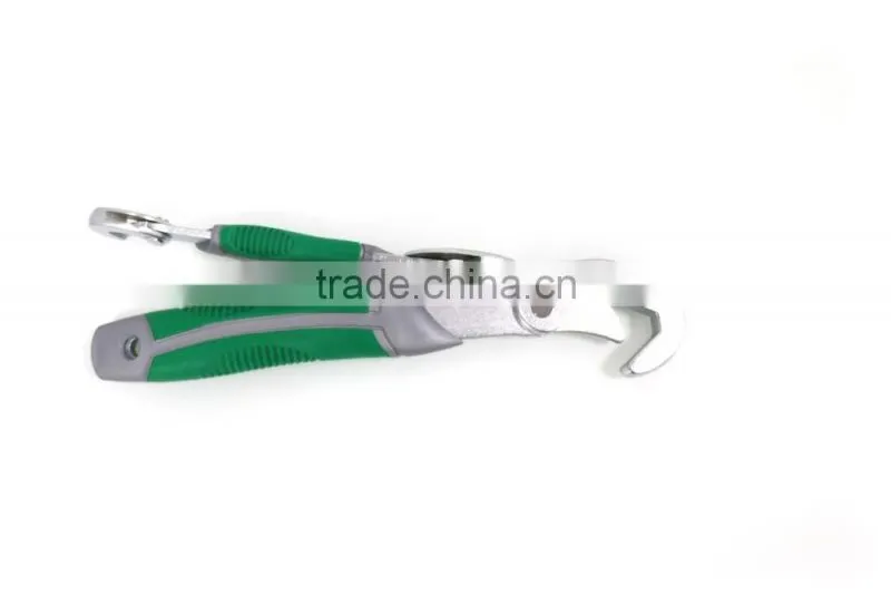 2pcs adjustable quick wrench snap n universal wrenches with high quality