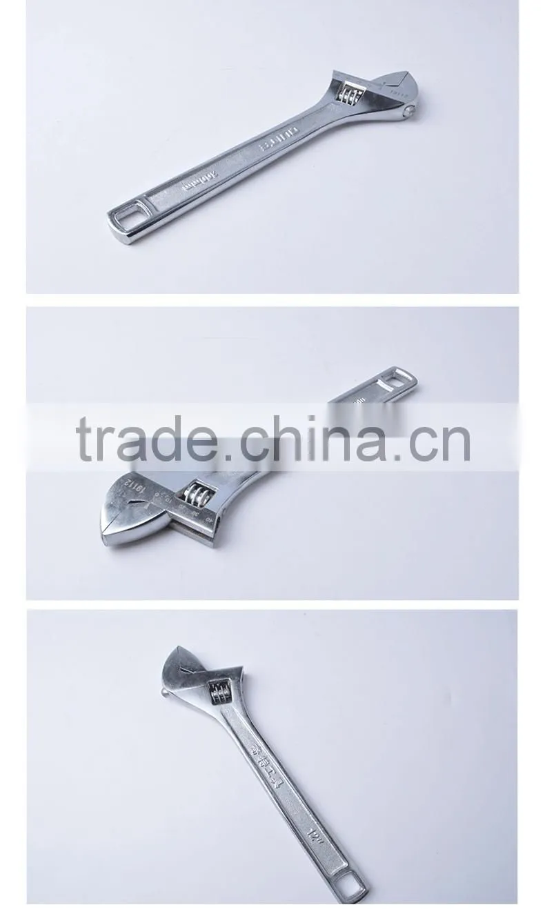 Adjustable Wrench,Adjustable Spanner8'',10'',12'',15'',18",24''