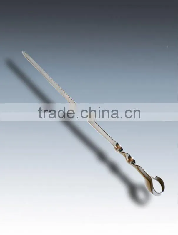 537-45D Stainless Steel BBQ Skewers For Sale