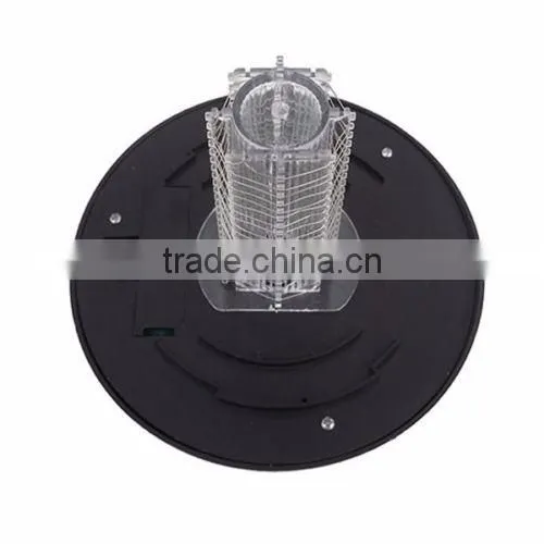 Garden Solar Power LED Mosquito Killer Lamp Yard Plastic Waterproof Lawn Light