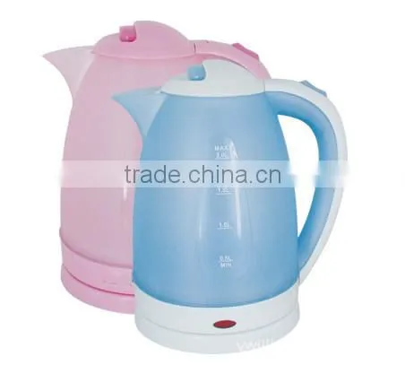 new hot water kettle rotating plastic kettle 2.0L