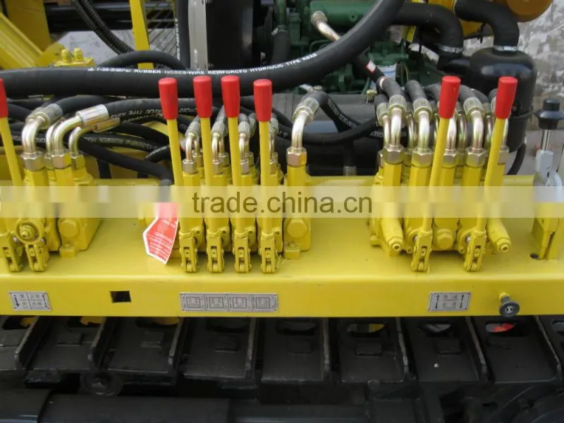 High Performance Low Cost Portable Tracked Drill for Boreholes
