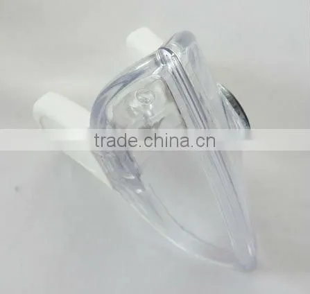 2 pcs one set ABS+TPR+black magnetic cutting food clip